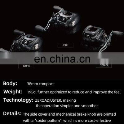 7+1 Baitcasting Reels With High Speed Mini Spinning Drag 0.3KG Casting Fishing Reel photo-2