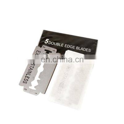 OEM Blank Razor BladeCusomized Logo Double Edge Shaving Blades