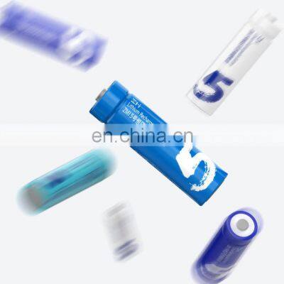 ZMI5 Rechargeable Lithium Battery + Charger Set 1.5 Constant Voltage 2900MWh High Energy Cycle Charging photo-5