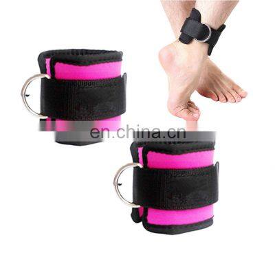 Ankle Timing Neoprene Straps Triathlon Ankle Straps With Custom Logo Soft Neoprene Chip photo-3