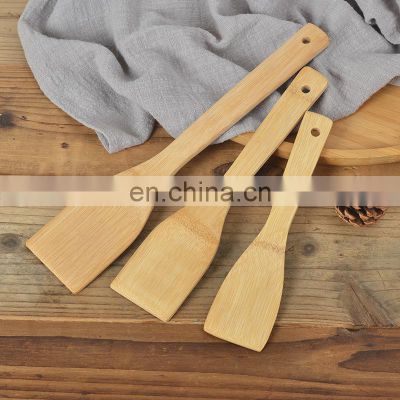 Kitchen Multipurpose Non Stick Cookware Special Bamboo Wooden Spatula Set