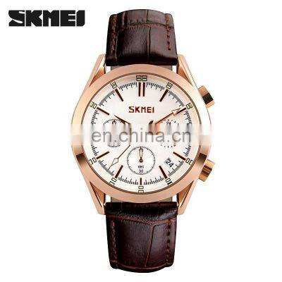 SKMEI 9127 Custom Logo Skmei Japan Movement Quartz Watch Sr626sw Battery Relojes Hombre