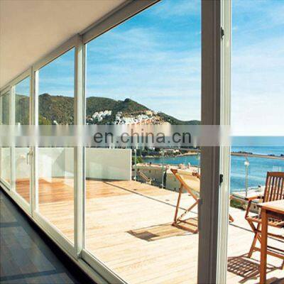 AS2047/AS2208 double glazed tempered glass windows/fixed window in high quality