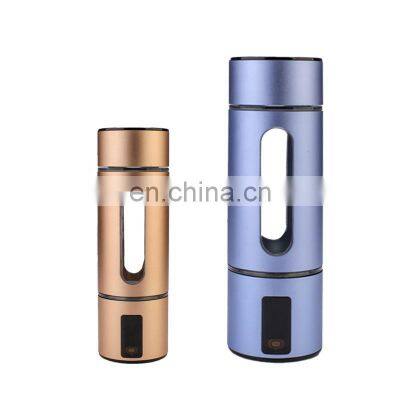 PEM hydrogen water generator portable hydrogen bottle SPE hydrogen water bottle