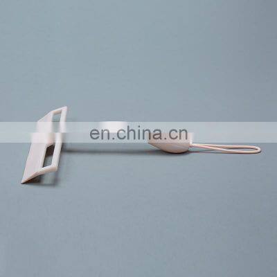 Household Plastic PP/TPE Black Window Cleaning Shower Squeegee Cleaner Wiper Tool Set With Suction Cup Hook photo-5