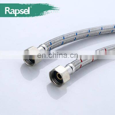 Length Optional Stainless Steel Flexible Braided Metal Hose For Wash Basin photo-5