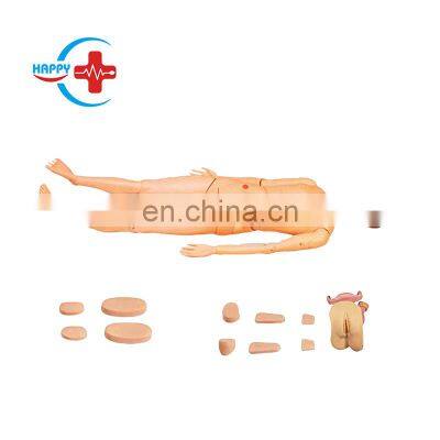 HC-S104 High Quality Full-featured Medical Nursing Training Manikins Patient Care Training Dummy