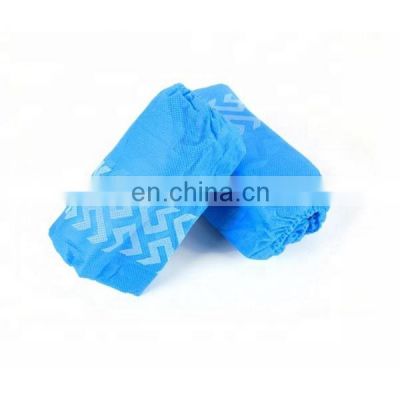 Wholesale Manufacturer Shoe Covers Disposable Non-woven Non-Slip Boot Covers Non-woven Shoe Covers