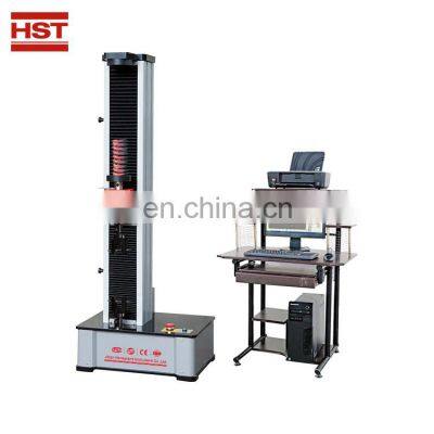HST WDS-5 1kn 5kn Single Column UTM Electromechanical Electronic Tensile Strength Universal Testing Machine photo-2
