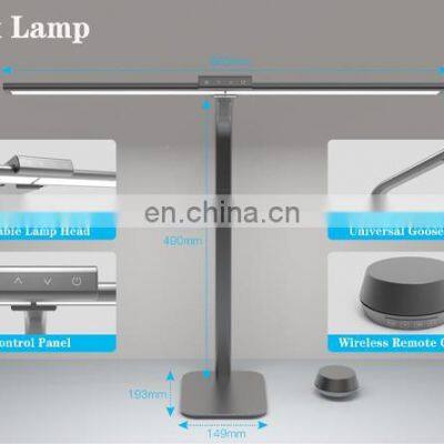 Eye-Caring Table Lamp With USB Charging Port Flexible Memory 5 Modes Dimmable Architect Office Led Desk Lamp Touch Control photo-2