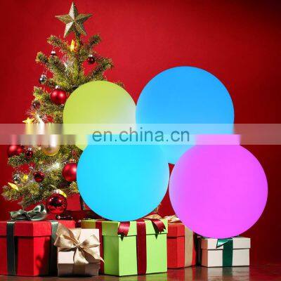 led sphere light ball party jardin lumiere holiday lighting birthday gift led magic remote control ball