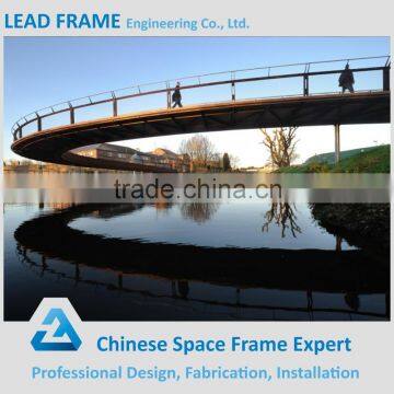 Pre fabricated steel structure trestle