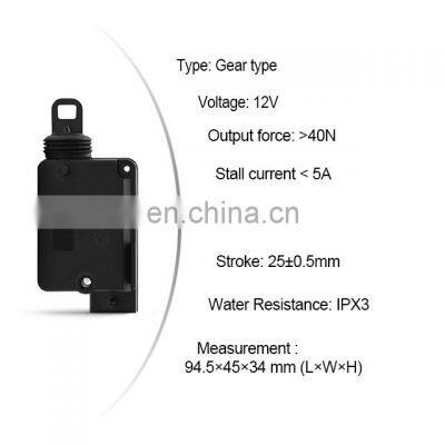 Door Lock Actuator For Renault Megane Scenic Espace Clio MK2 II Campus