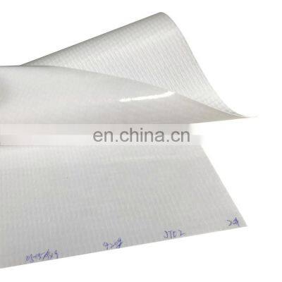 Outdoor PVC Coated Frontlit 340gsm PVC Vinyl Flex Banner for Digital Printing (glossy Frontlit) photo-3