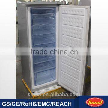 Household single door upright deep freezer with crisper drawers                        
                                                                                Supplier's Choice