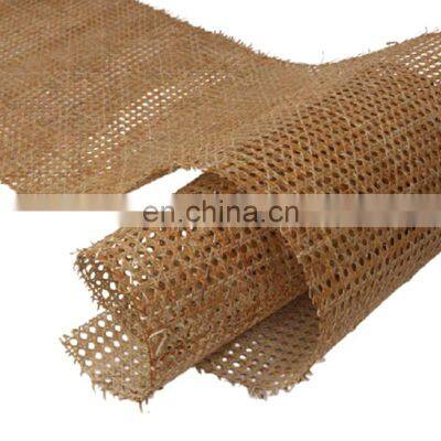 Brand New UV-Resisitant Mesh Natural Rattan Fiber Cane Webbing Rattan Furniture Garden Furniture For Garden Lounge