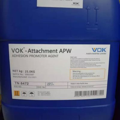 German technical background VOK-560 Wax auxiliaries The additive is suitable for use in aqueous systems replaces BYK-560