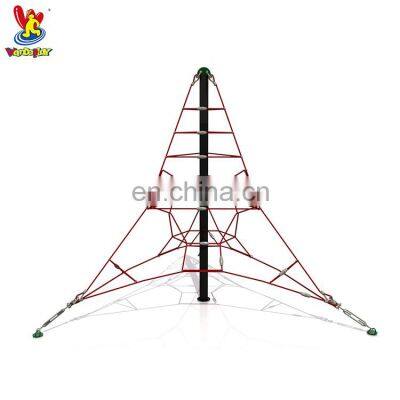 High Quality Kids Rope Play Structure Park Rope Climber Outdoor Playground