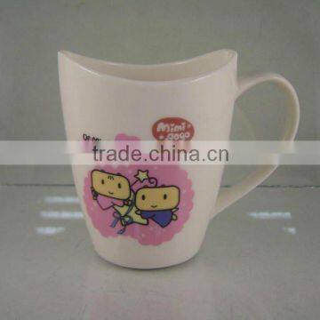 cartoon printed cup and Mug