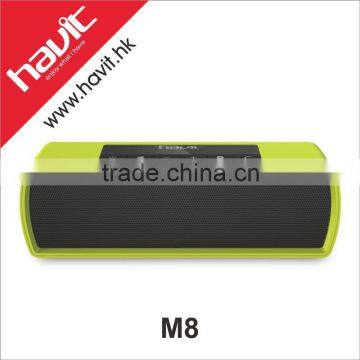 HAVIT M8 hot sale new design Bluetooth Wireless Speaker