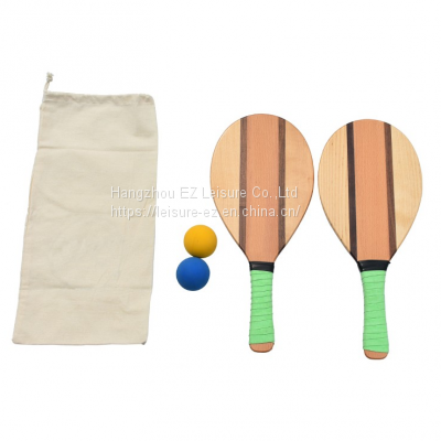 carbon racket frescobol frescobol solid wood beach paddle