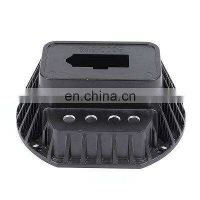 Custom Powder Coating Die Casting Aluminum LED Lamp Cover Lamp Shades photo-3