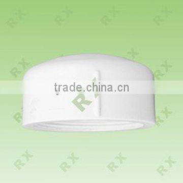 Plastic PVC female cap 1"