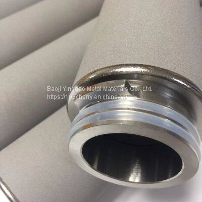 Porous Sintered Titanium filter photo-2