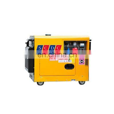 Silent Small Air Cool Portable Generator, Silent Diesel Generator