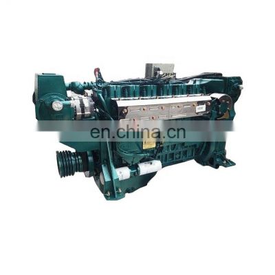 fishing boat tug boat use Sinotruk howo WD615.68CO2N water-cooled 280hp 350hp 400hp 450hp boat engine assemblies for marine use