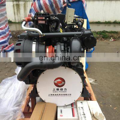 Best Seller 4 Stroke 6 Cylinder 225KW 2300RPM Diesel Marine Engine SDEC D683 D683ZLCA3B for Boat photo-2