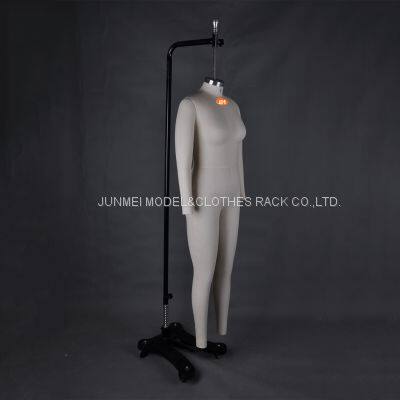 Dongguan New Arrival Missy 8 Fabric Full Body Dress Form With Collapsible Shoulder Dummy Tailor Female Mannequin photo-2