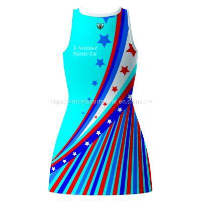 Vimost Custom Netball Dress With Fashionable Design photo-2