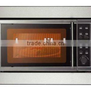 17L/23L Control Knob Built-in Microwave Oven with Grill&LED display