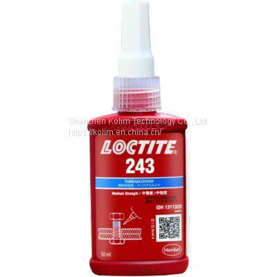 Loctite 243-50ml thread locking agent screw glue