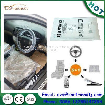 Kit de Servicio Automotriz 5 en 1