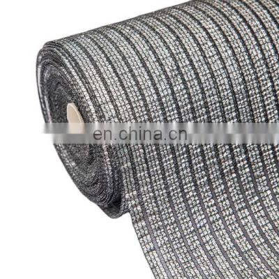 Manufacture sun reflective Aluminum Foil Shade Cloth For Car Pet Plant shade net for agriculture