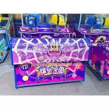 Guangdong Zhongshan Tai Le Amusement Video Game Carnival Amusement Equipment Indoor Shooting Ball Colorful Paradise Purple Theme Cute Modeling photo-3
