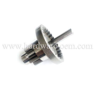 Sintered Pm Powder Product Stainless Steel Spur Gear Metal Components Powder Metallurgy Gear Helical Gears Bevel Gear Planetary Gear Sector Gear Spur Gears photo-4
