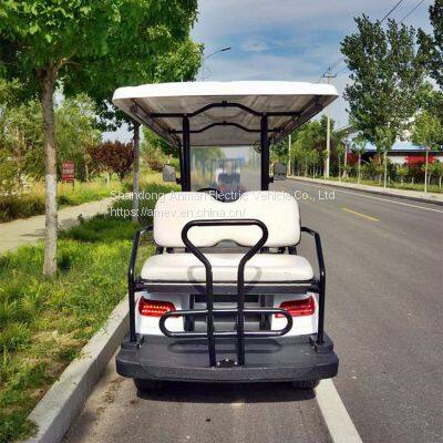Electric Golf Sightseeing Car, Sunshade Curtain, Golf Cart photo-5