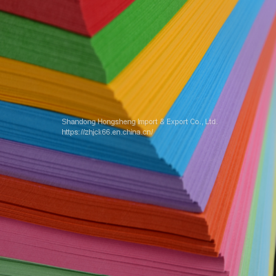 Colorful a4 paper double A  48025600 70/75/80 grams WhatsApp+8616653182382