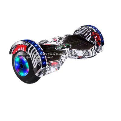 Cross border direct supply of children's transportation with two wheeled hoverboard intelligent self balancing electric hoverboard