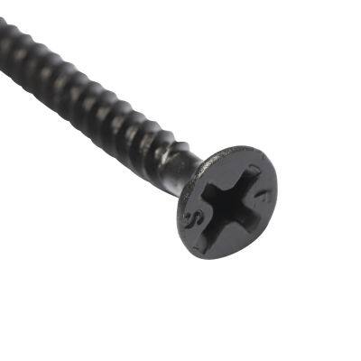 Black Phosphated Good Quality Bugle Head Drywall Screw