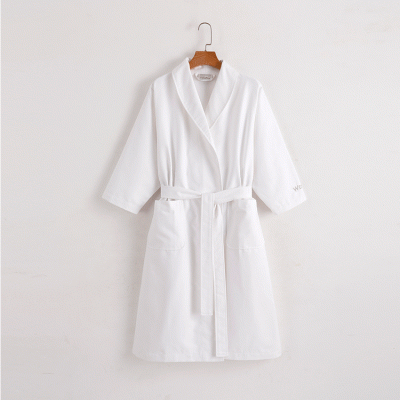 European Size Microfiber Bathrobe,SPA Bathrobe/OEM( MS1905) photo-4