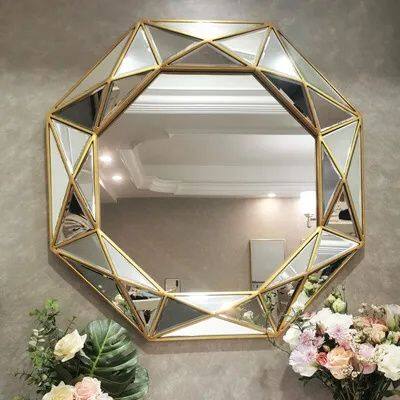 Customizable hight quality 3-5mm bathroom mirror,Irregular mirror for bathroom cabinet