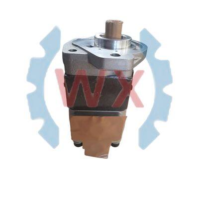 WX excavator hydraulic gear pilot pump 23A-60-11203 for komatsu grader GD605A/GD623A/GD611A