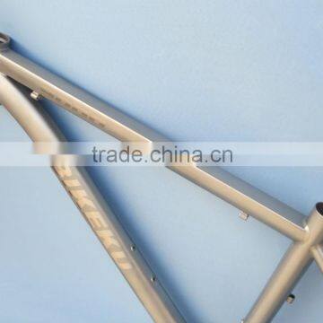 China cheap titanium bike frames-sand frame