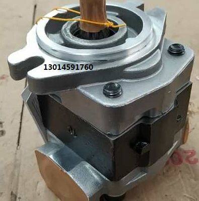 55371-00040 Mitsubishi BD2H BD2J hydraulic pump 10 teeth spline Dozer pump