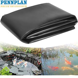 Thin Foldable 0.4mm 0.6mm 0.75mm 1.0mm High Quality Anti-UV Durable PVC Plastic Sheet Fish Farming Pond Liner Courtyard Renovation with Reinforcement