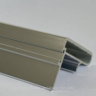Custom Sizes High Quality Sliding Door System Hardware Kit Aluminum Sliding Door Track Upper and Lower Track Set photo-2
